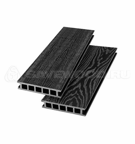 Террасная доска из ДПК SW-Fagus «SaveWood» черный купить в Улан-Удэ