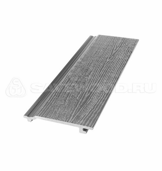 Сайдинг из дпк savewood sw-sorbus радиальный распил пепельный купить в Улан-Удэ