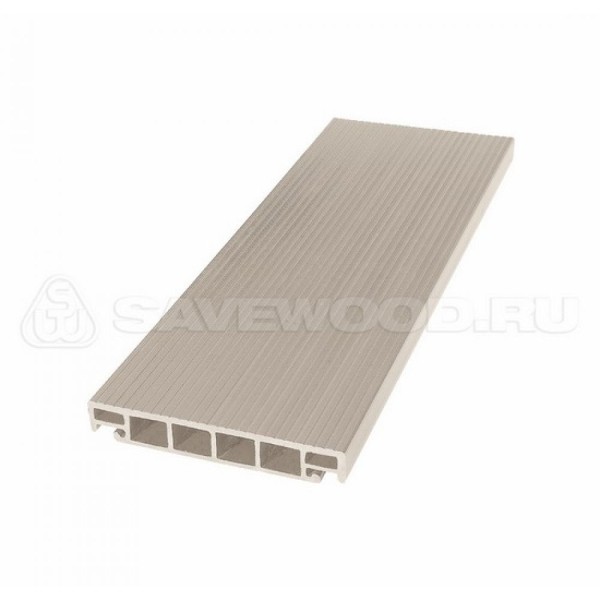 Террасная доска из ДПК SW-Salix «SaveWood» бежевый купить в Улан-Удэ