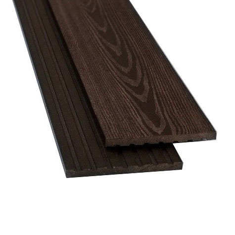 Заборная доска  из ДПК  ECODECKING Кофе купить в Улан-Удэ