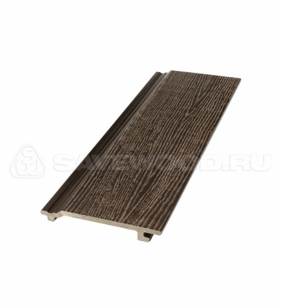 Сайдинг из дпк savewood sw-sorbus радиальный распил темно-коричневый купить в Улан-Удэ