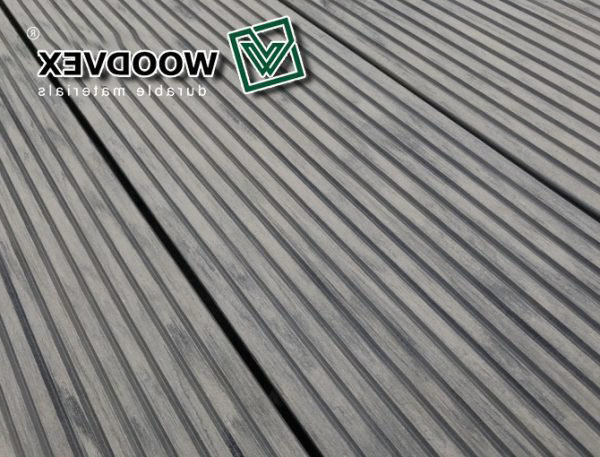 Террасная доска из ДПК WOODVEX Select Серый дым купить в Улан-Удэ