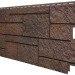 Фасадная панель VOX Sandstone (Сандстоун) темно коричневый купить в Улан-Удэ