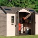 Сарай пластиковый LifeTime 10x8 купить в Улан-Удэ