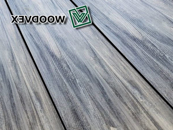 Террасная доска из ДПК WOODVEX Select Бело-серый купить в Улан-Удэ