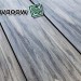 Террасная доска из ДПК WOODVEX Select Бело-серый купить в Улан-Удэ