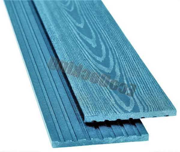 Заборная доска   из ДПК ECODECKING Лазурь купить в Улан-Удэ