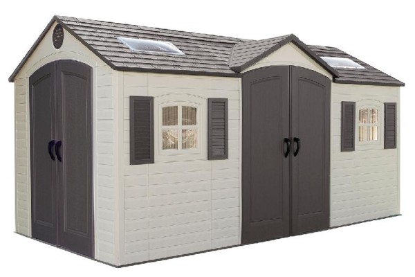 Сарай пластиковый LifeTime 15x8 DD купить в Улан-Удэ