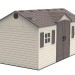Сарай пластиковый LifeTime 15x8 DD купить в Улан-Удэ