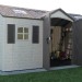 Сарай пластиковый LifeTime 15x8 DD купить в Улан-Удэ