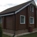 Сайдинг "blockhouse" под бревно, Акриловый Премиум ВН-01, орех тёмный купить в Улан-Удэ