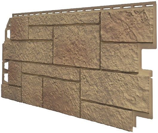 Фасадная панель VOX Sandstone (Сандстоун) светло коричневый купить в Улан-Удэ