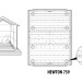 Сарай пластиковый Newton 759 купить в Улан-Удэ