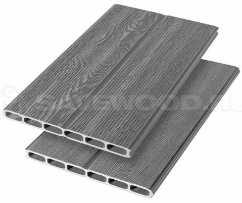 Грядочная доска ДПК 3D Savewood SW Laurus пепельный купить в Улан-Удэ