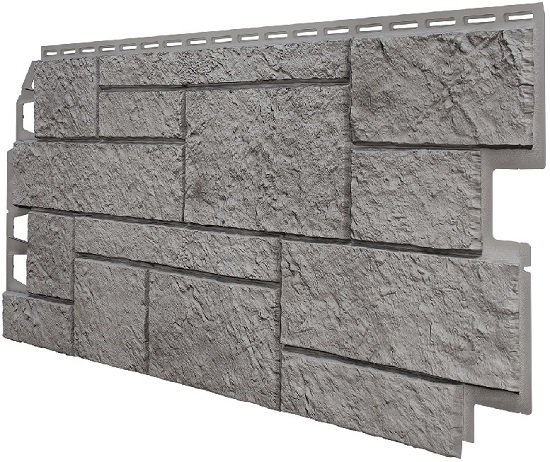 Фасадная панель VOX Sandstone (Сандстоун) светло серый купить в Улан-Удэ