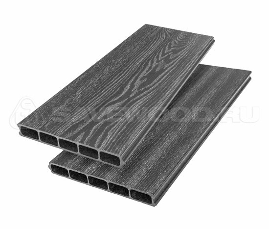 Грядочная доска ДПК 3D Savewood SW Rumex Графит купить в Улан-Удэ