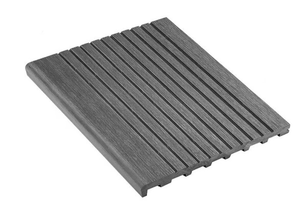Ступень полнотелая из ДПК Deckart Step Серый купить в Улан-Удэ