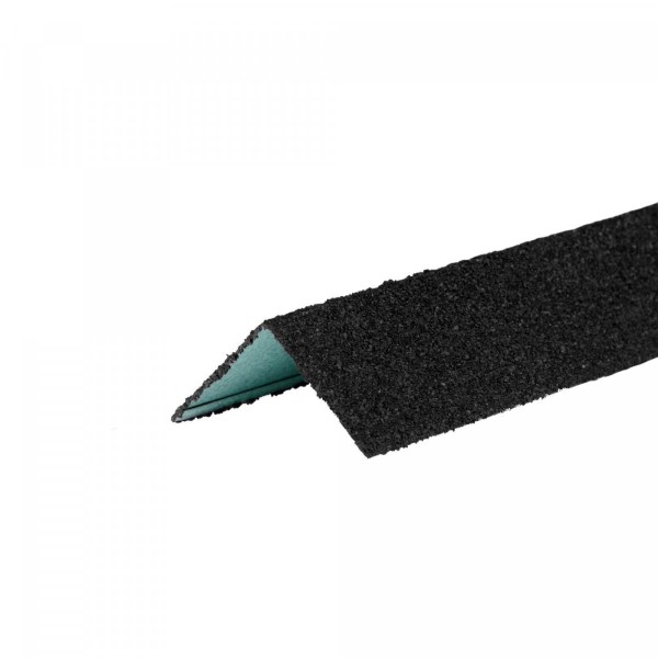 Уголок металлический внешний ТЕХНОНИКОЛЬ HAUBERK, черный купить в Улан-Удэ