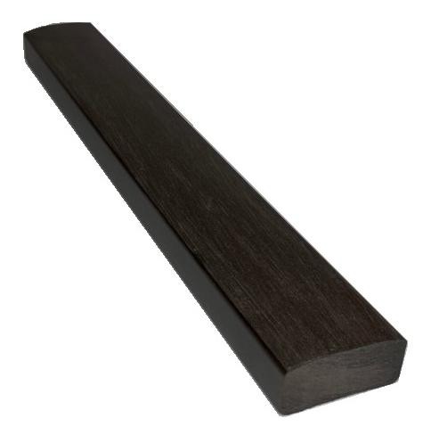 Лавочный брус Ecodecking Некст полнотелый брашированный 70х35 венге купить в Улан-Удэ