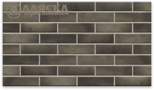 Фасадные Термопанели Аляска Retro Brick Pepper купить в Улан-Удэ