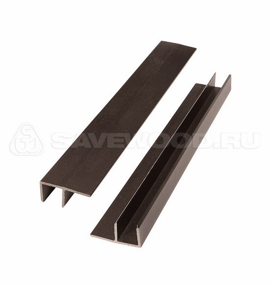 F-профиль ДПК Savewood – Терракот купить в Улан-Удэ