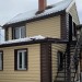 Сайдинг "blockhouse" под бревно, Акриловый Премиум ВН-02, орех тёмный купить в Улан-Удэ