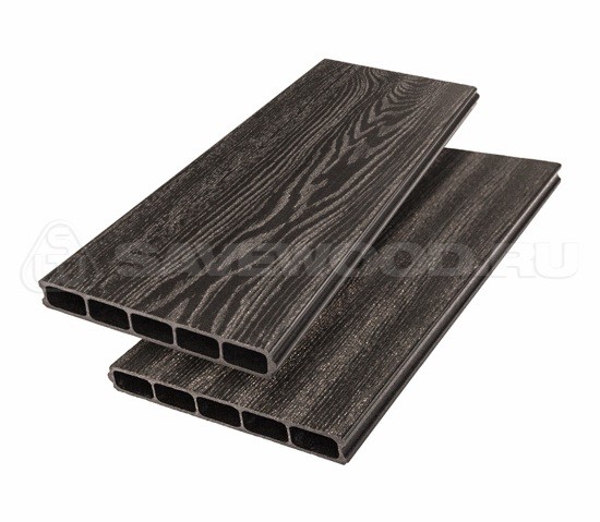 Грядочная доска ДПК 3D Savewood SW Rumex Тёмно коричневый купить в Улан-Удэ