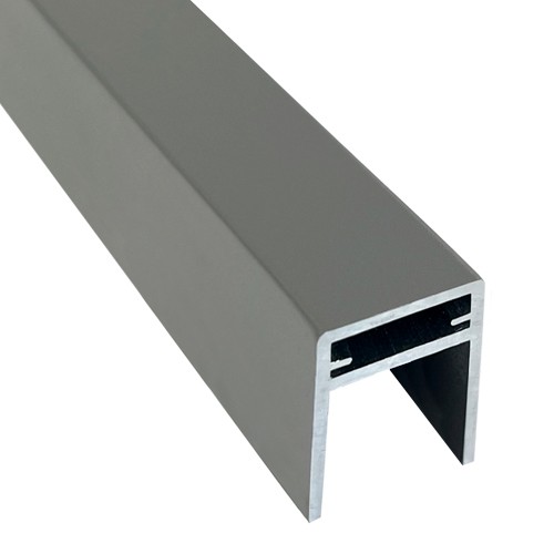 П-профиль Алюминиевый EasyDecking 35x25 Серый купить в Улан-Удэ