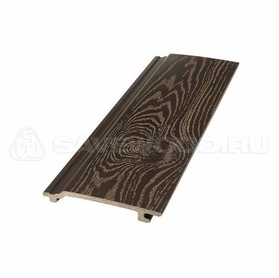 Сайдинг из дпк savewood sw-sorbus тангенциальный распил темно-коричневый купить в Улан-Удэ