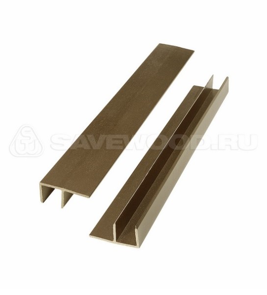 F-профиль ДПК Savewood – Тик купить в Улан-Удэ