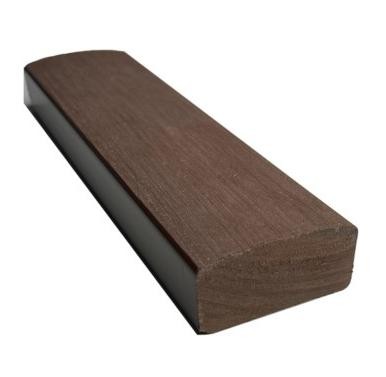 Лавочный брус Ecodecking Некст полнотелый брашированный 70х35 шоколад купить в Улан-Удэ