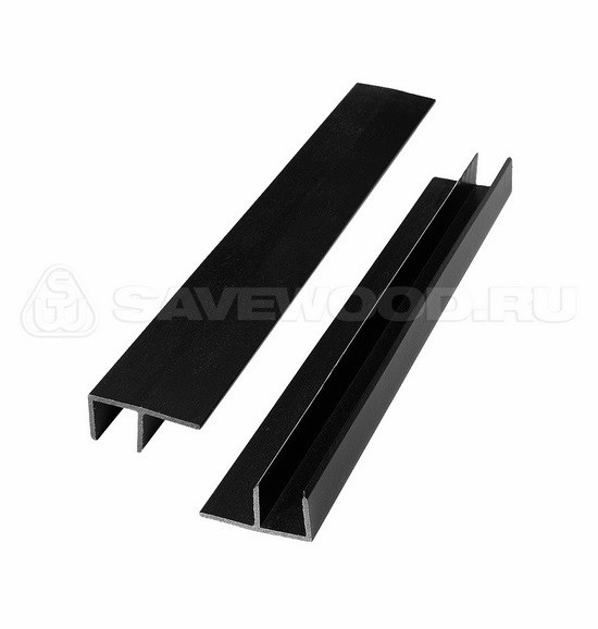 F-профиль ДПК Savewood – Чёрный купить в Улан-Удэ