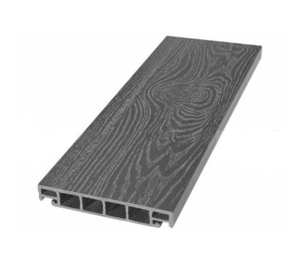 Террасная доска из ДПК SW Salix (T) 2D графит купить в Улан-Удэ