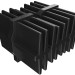 Соединитель пластиковый для лаг Hilst Professional 60x40 купить в Улан-Удэ