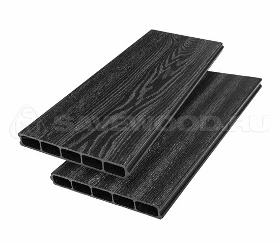Грядочная доска ДПК 3D Savewood SW Rumex Чёрный купить в Улан-Удэ
