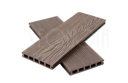 Доска террасная ДПК 3D SEQUOIA DUAL WOOD BROWN купить в Улан-Удэ