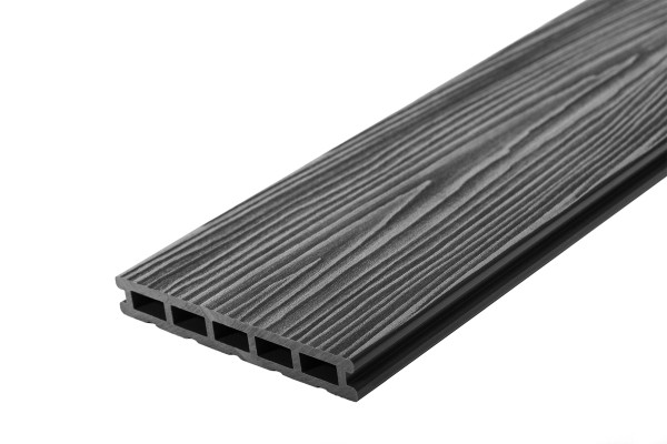 Террасная доска из ДПК RusDecking Unodeck Mogano - Графит купить в Улан-Удэ