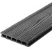 Террасная доска из ДПК RusDecking Unodeck Mogano - Графит купить в Улан-Удэ