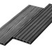 Террасная доска из ДПК RusDecking Unodeck Mogano - Графит купить в Улан-Удэ