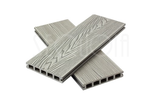 Доска террасная ДПК 3D SEQUOIA DUAL WOOD GRAY купить в Улан-Удэ