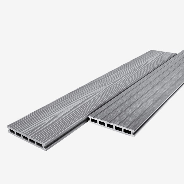 Террасная доска из ДПК RusDecking Unodeck Mogano - Серый купить в Улан-Удэ Террасная доска из ДПК RusDecking Unodeck Mogano - Серый купить в Улан-Удэ