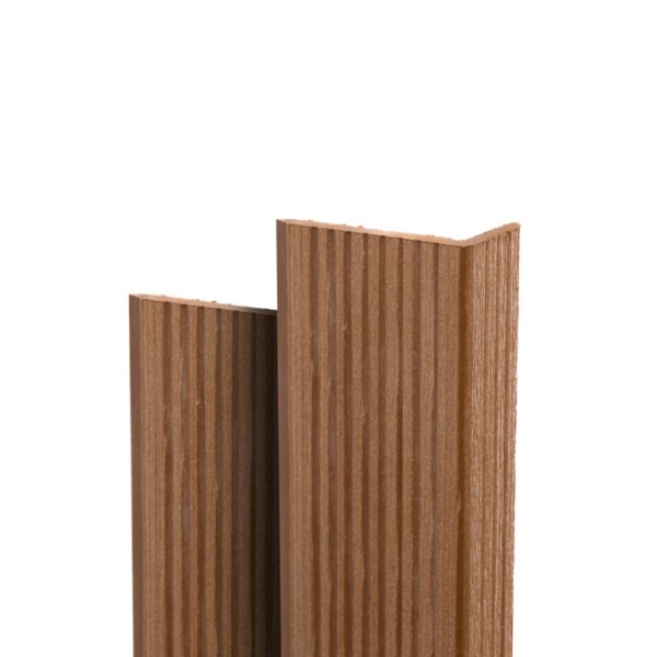 Угол торцевой Ecodecking Техно 70х35x3000 Бронза купить в Улан-Удэ Угол торцевой Ecodecking Техно 70х35x3000 Бронза купить в Улан-Удэ