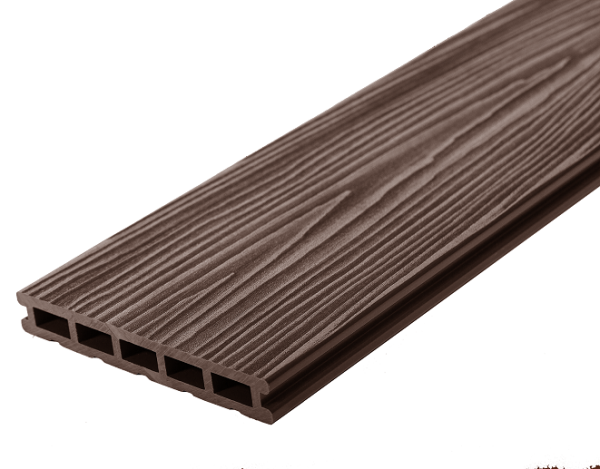 Террасная доска из ДПК RusDecking Unodeck Mogano - Венге купить в Улан-Удэ