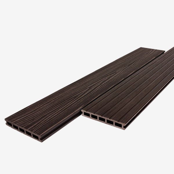 Террасная доска из ДПК RusDecking Unodeck Mogano - Венге купить в Улан-Удэ Террасная доска из ДПК RusDecking Unodeck Mogano - Венге купить в Улан-Удэ