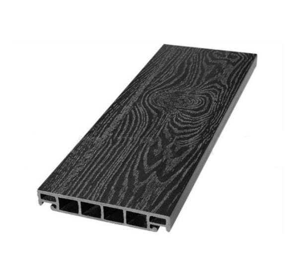 Террасная доска из ДПК SW Salix (T) 2D чёрный купить в Улан-Удэ