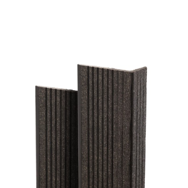 Угол торцевой Ecodecking Техно 70х35x3000 Венге купить в Улан-Удэ Угол торцевой Ecodecking Техно 70х35x3000 Венге купить в Улан-Удэ