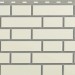 Фасадная панель Альта-Профиль, Кирпич Клинкерный, Белый купить в Улан-Удэ