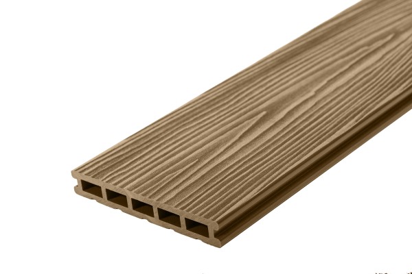 Террасная доска из ДПК RusDecking Unodeck Mogano - Орех купить в Улан-Удэ