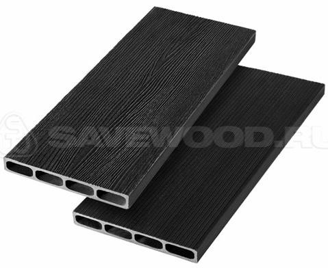 Грядочная доска ДПК 3D Savewood SW Rubus (R) чёрный купить в Улан-Удэ