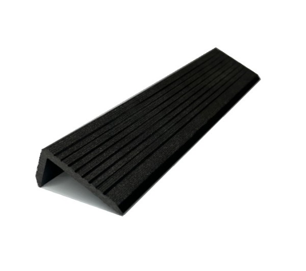 Угол торцевой Ecodecking Техно 70х35x3000 Графит купить в Улан-Удэ Угол торцевой Ecodecking Техно 70х35x3000 Графит купить в Улан-Удэ